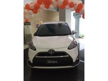 Ready all model Toyota Sienta 2017 1.5 G MPV + bonus dan diskon*