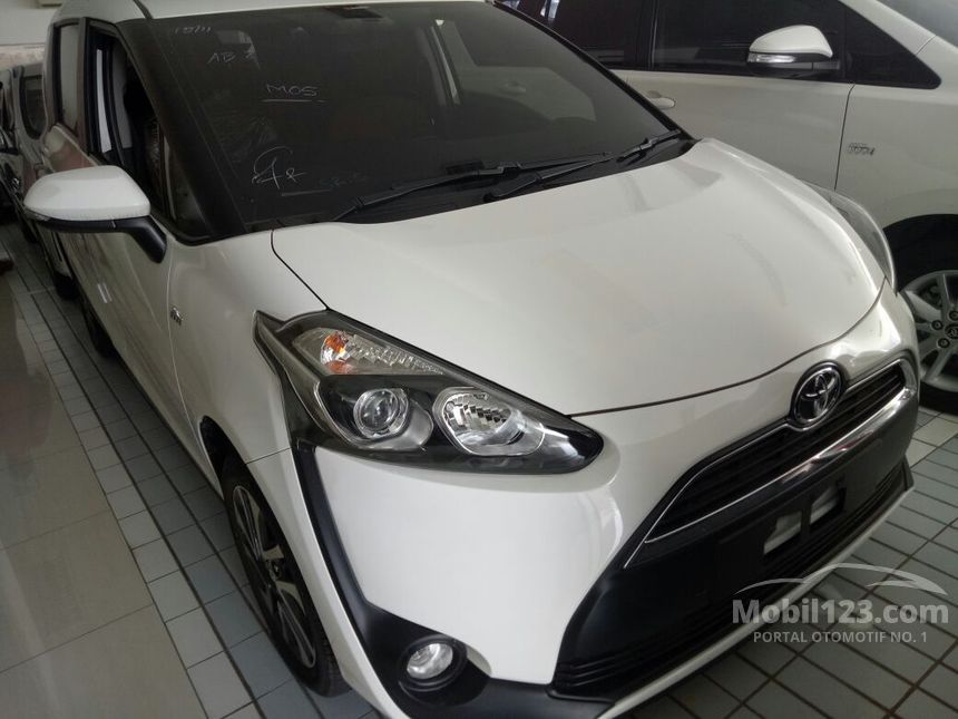 Jual Mobil  Toyota  Sienta  2019 G  1 5 di DKI Jakarta Manual 