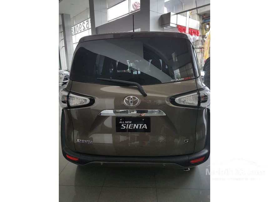  Toyota  Sienta  2019 G 1 5 di DKI Jakarta Automatic MPV 