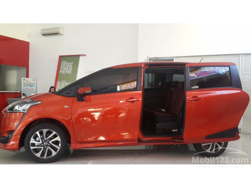 Jual Mobil  Toyota  Sienta  2019 G  1 5 di DKI Jakarta Manual 