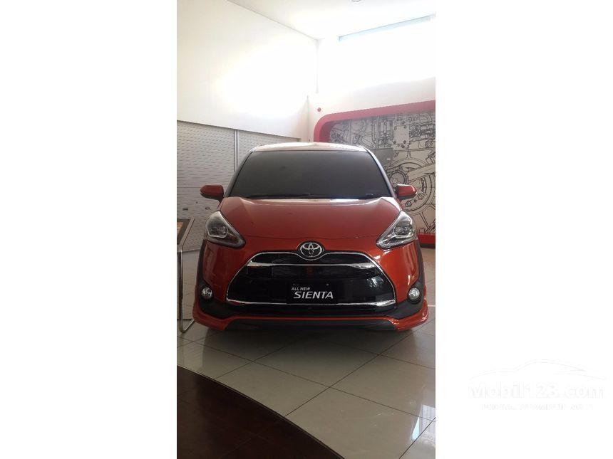 cicilan sienta toyota ringan Jakarta Toyota 1.5 Sienta DKI Jual Manual 2017 di G Mobil