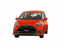 All New Sienta 1.5 MPV Sporty, Trandly, and Stylish