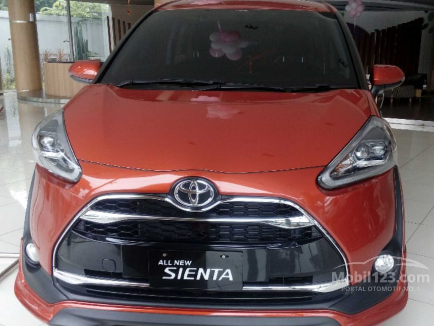  Toyota  Sienta  2019 Q 1 5 di DKI Jakarta Automatic MPV 