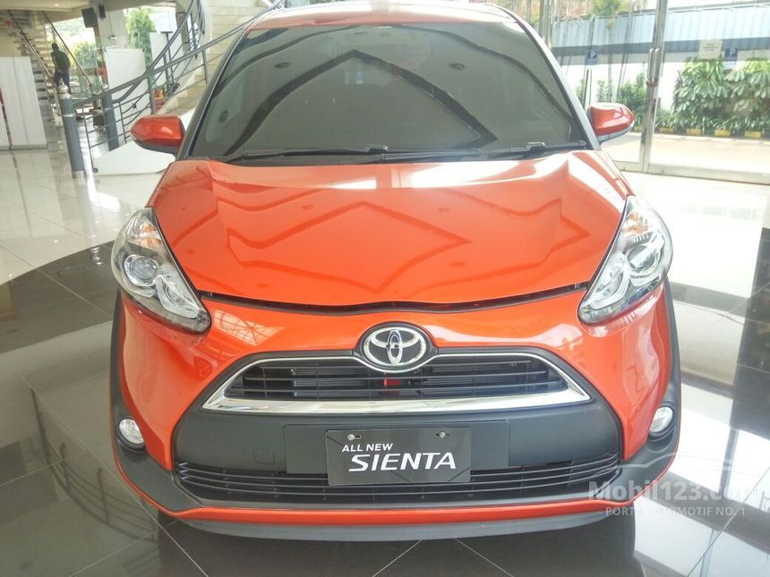 sienta ringan toyota cicilan Toyota Jakarta di 1.5 V Sienta Jual DKI Mobil 2017