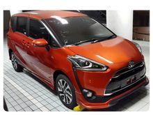 Toyota Sienta 1.5 PROMO TERBAIK DAN TERMURAH
