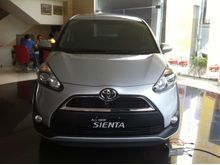2017 Toyota Sienta 1.5 V MPV