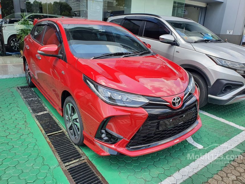 Jual Mobil Toyota Yaris 2022 S Gr Sport 15 Di Dki Jakarta Automatic Hatchback Merah Rp 298700 4601