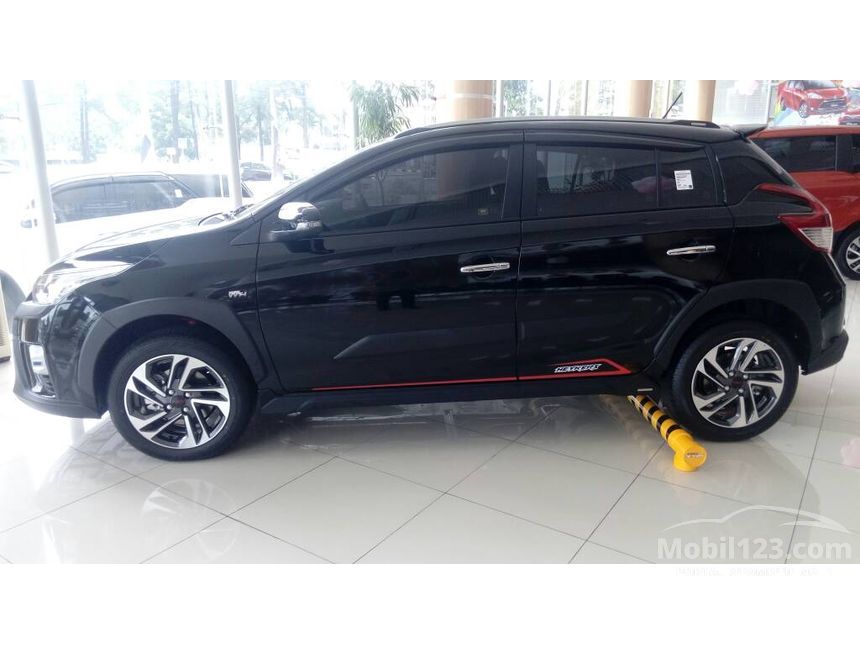 kredit motor ringan dp Heykers Yaris TRD 2017 Sportivo di 1.5 DKI Jakarta Toyota