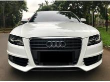 2012 Audi A4 1.8 1.8 TFSI PI Sedan at Istimewa Low KM Original