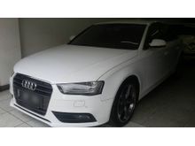 2013 Audi A4 1.8 1.8 TFSI PI Putih Mulus
