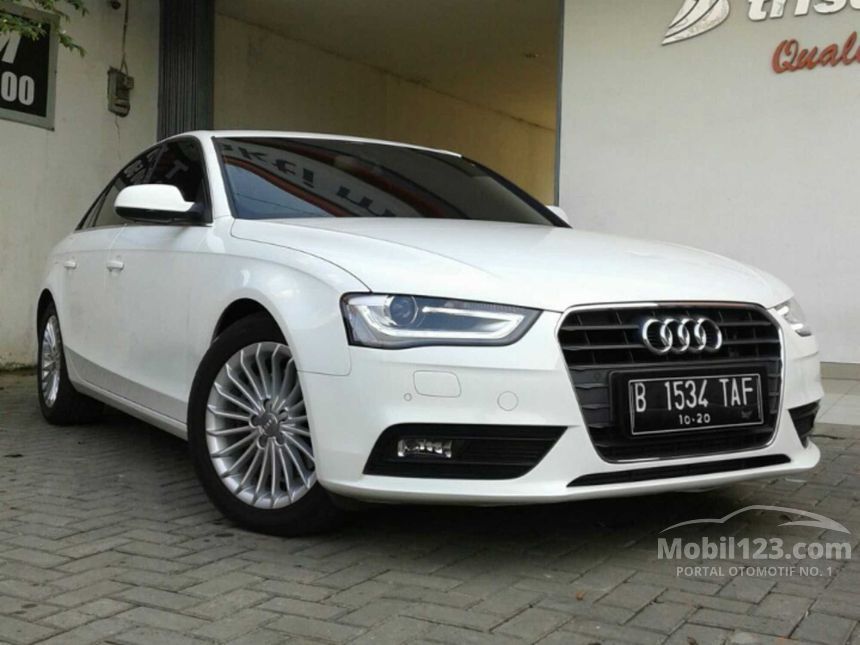 Jual Mobil  Audi  A4 2019 1 8 TFSI PI 1 8 di Jawa Barat 