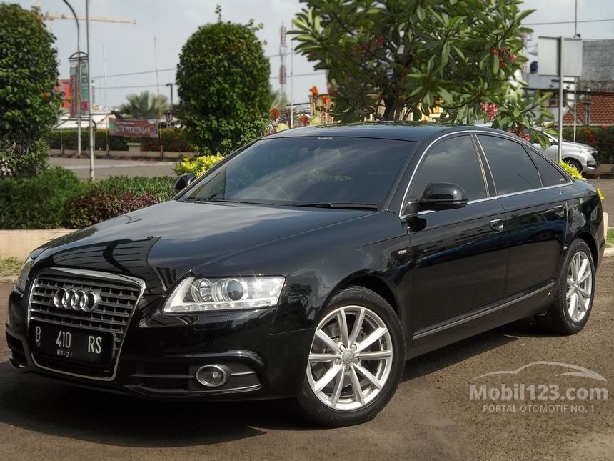 Jual Mobil  Audi  A6 2010 TFSI Multitronic 2 0 di DKI 