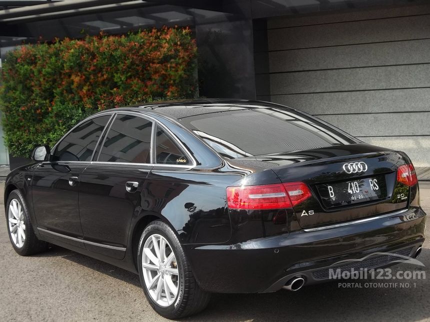 Jual Mobil  Audi  A6 2010 TFSI Multitronic 2 0 di DKI 