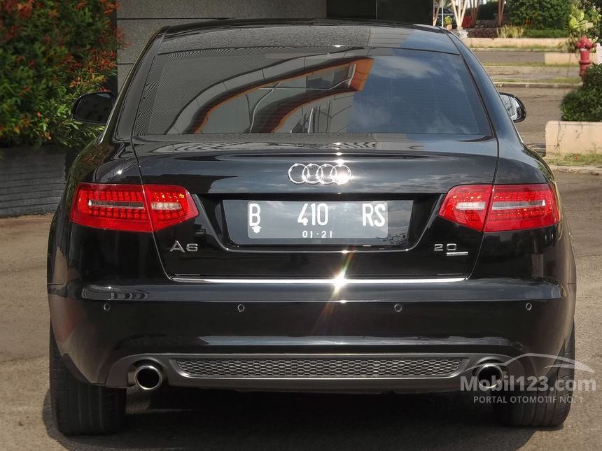 Jual Mobil  Audi  A6 2010 TFSI Multitronic 2 0 di DKI 