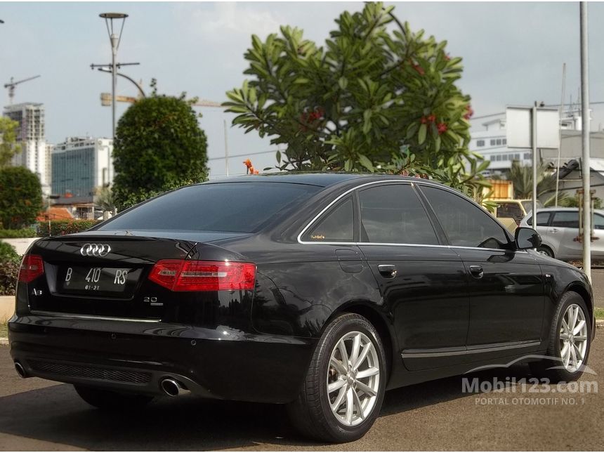 Jual Mobil  Audi  A6 2010 TFSI Multitronic 2 0 di DKI 