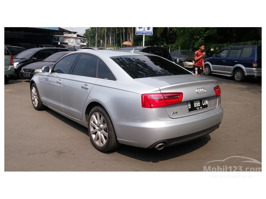 Jual Mobil  Audi  A6 2012 TFSI 2 0 di DKI Jakarta Automatic 