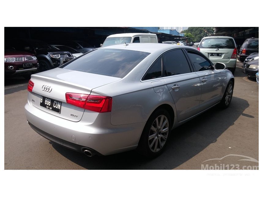 Jual Mobil  Audi  A6 2012 TFSI 2 0 di DKI Jakarta Automatic 