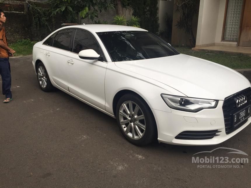 Jual Mobil  Audi  A6 2013 TFSI 2 0 di DKI Jakarta Automatic 