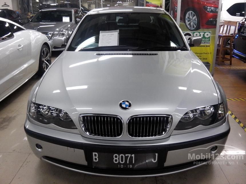 Jual Mobil  BMW  318i 2004 2 0 Automatic 2 0 di DKI Jakarta 