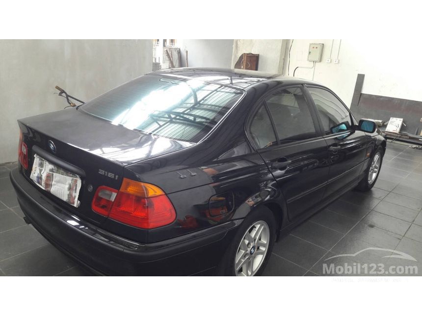 Jual Mobil BMW 318i 2001 Na 2.0 di DKI Jakarta Automatic 