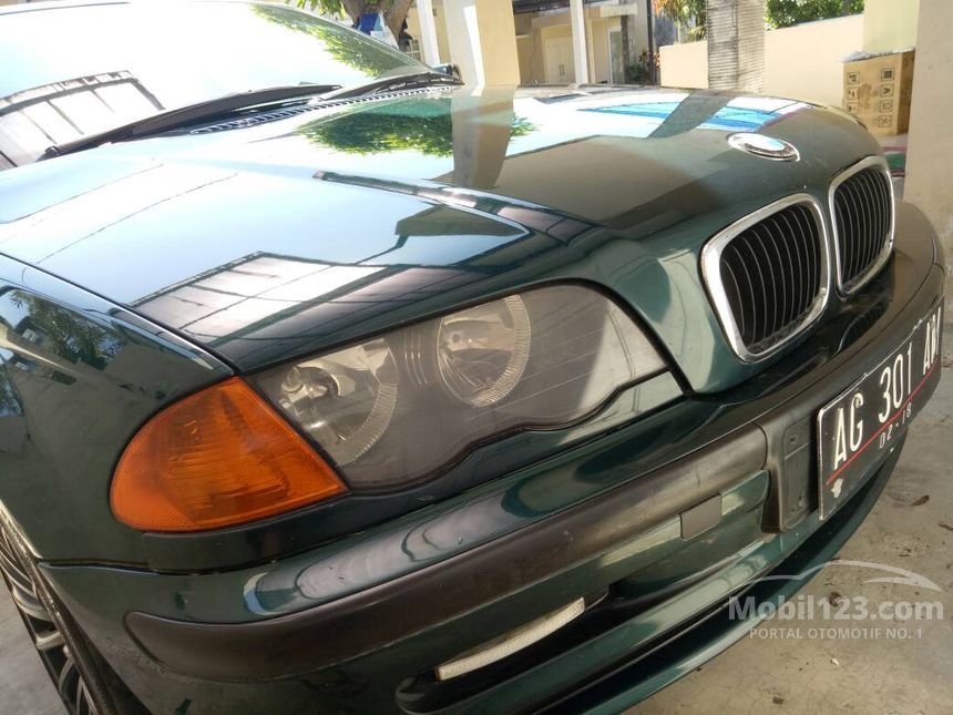 Jual Mobil BMW 318i 2001 1 9 di Jawa Timur Automatic Sedan Jual Mobil BMW 318i 2001 1 9 di Jawa Timur Automatic Sedan