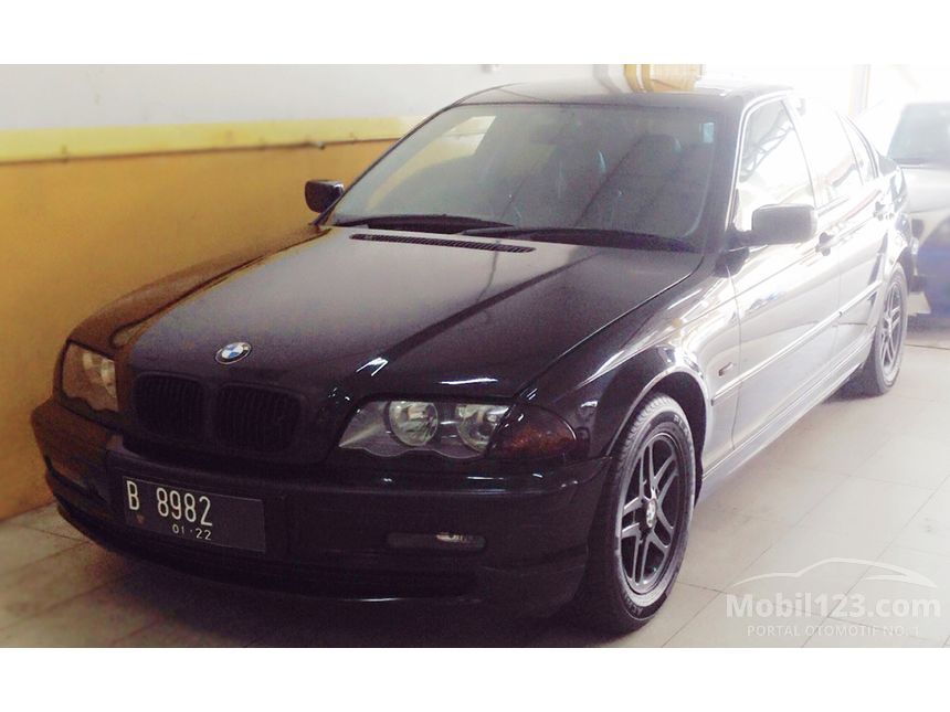 Jual Mobil BMW 318i 2001 1.9 di DKI Jakarta Automatic 