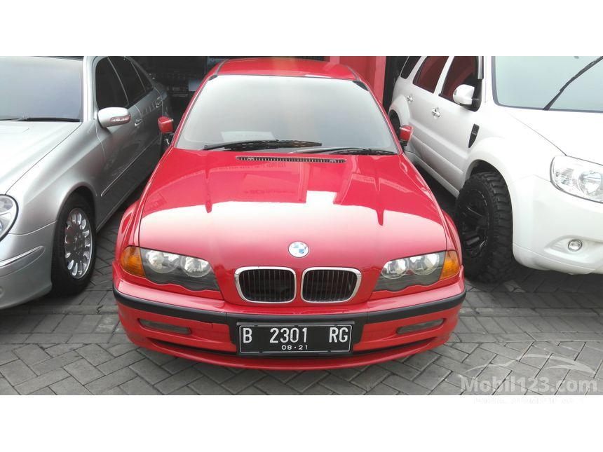 Jual Mobil BMW 318i 2001 E46 1.9 di Banten Automatic Sedan 