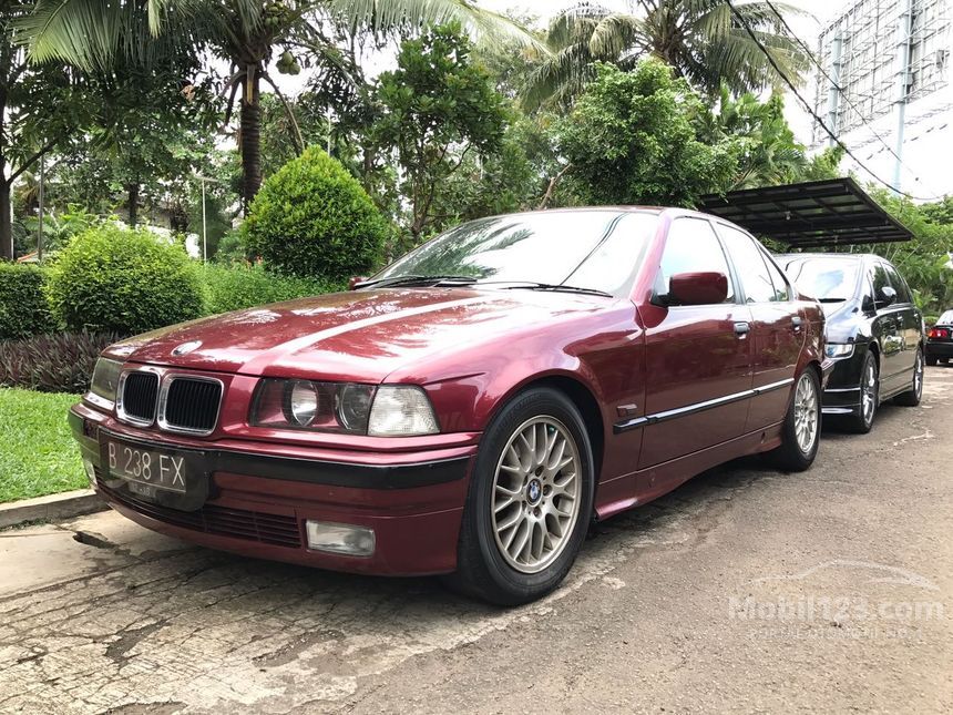  BMW  320i 1996  E36 2 0 2 0 di Jawa Barat Manual Sedan  Merah 