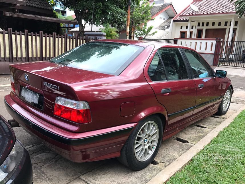  BMW  320i 1996  E36 2 0 2 0 di Jawa Barat Manual Sedan  Merah 