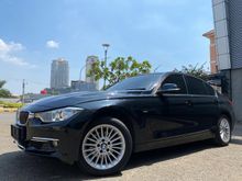 BMW 320i LUXURY LINE F30 SERIES 2015 BLACK ON BEIGE TDP 125JT