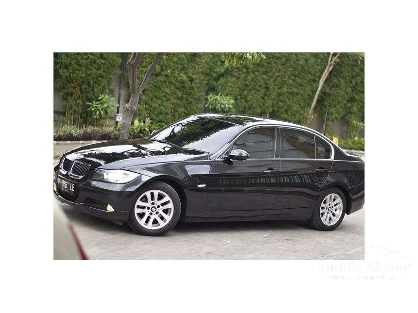  BMW  325i 2005  2 5 di DKI Jakarta Automatic Sedan  Hitam Rp 