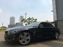 BMW 430i SPORT CONVERTIBLE 2018 2019 BLACK ON SADDLE TAN ATPM TDP 450JT
