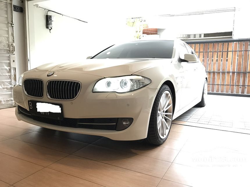 Jual Mobil BMW 520d 2012 F10 2.0 Diesel Sedan 2.0 di DKI 