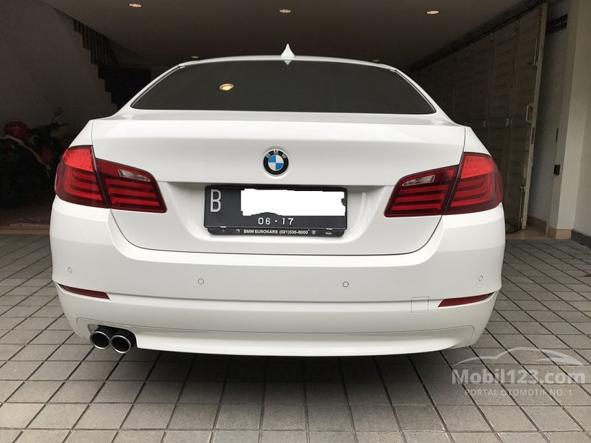 Jual Mobil  BMW 520d 2012 F10 2 0 Diesel  Sedan  2 0 di DKI 