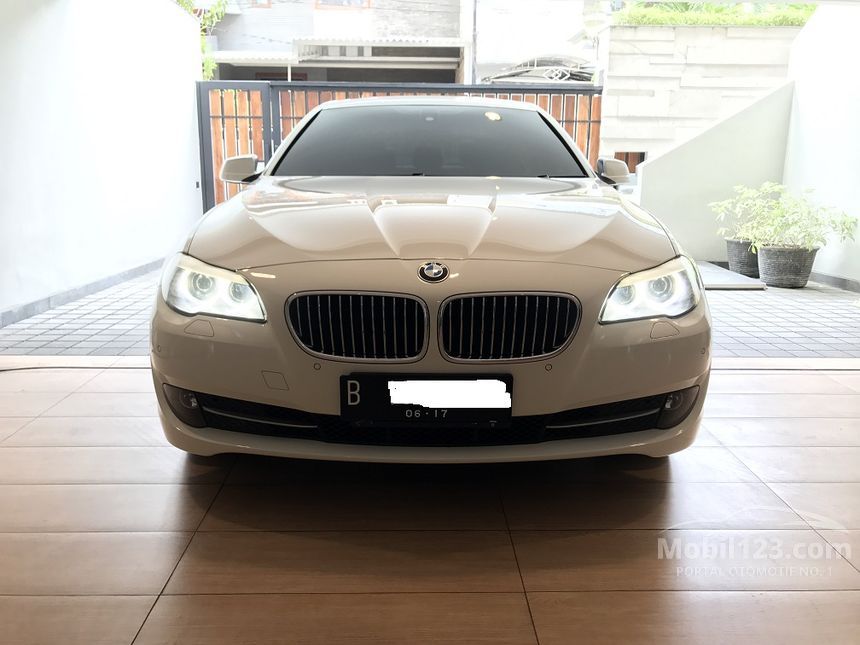 Jual Mobil  BMW 520d 2012 F10 2 0 Diesel  Sedan  2 0 di  DKI 