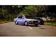 Jual Cepat BMW Klasik 520i E28 US style (bemper panjang) Kondisi Istimewa