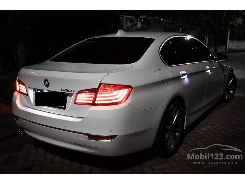 Jual Mobil BMW 520i 2014 Modern 2.0 di DKI Jakarta 