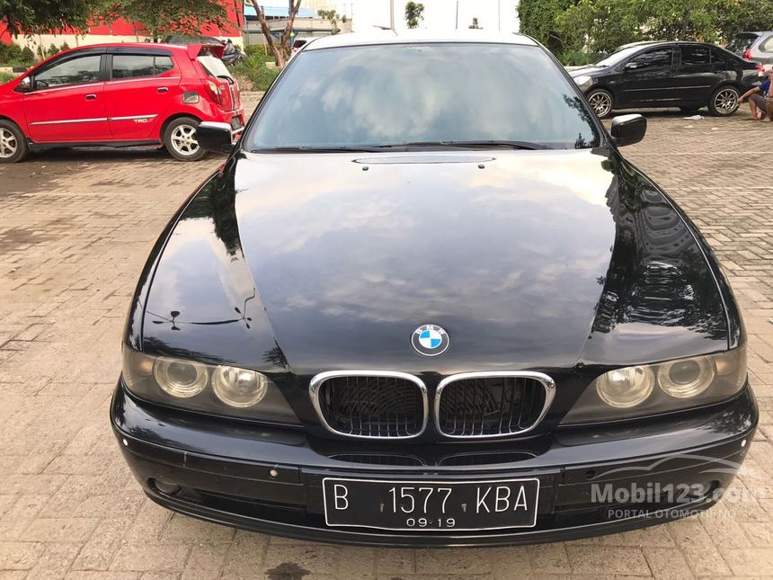  BMW  520i 2004 2 2 di DKI Jakarta Automatic Sedan  Hitam Rp 