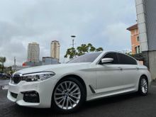 TDP300JT BMW 530i Luxury 2018 Facelift G30 White On Black Harga Nego Banyak