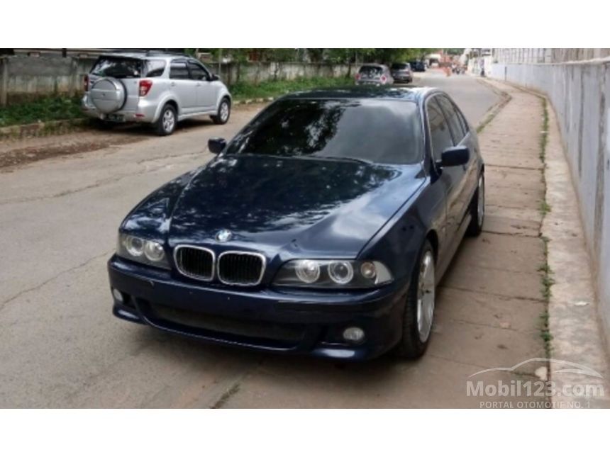  BMW  530i 2001 3 0 di DKI Jakarta Automatic Sedan  Biru Rp 