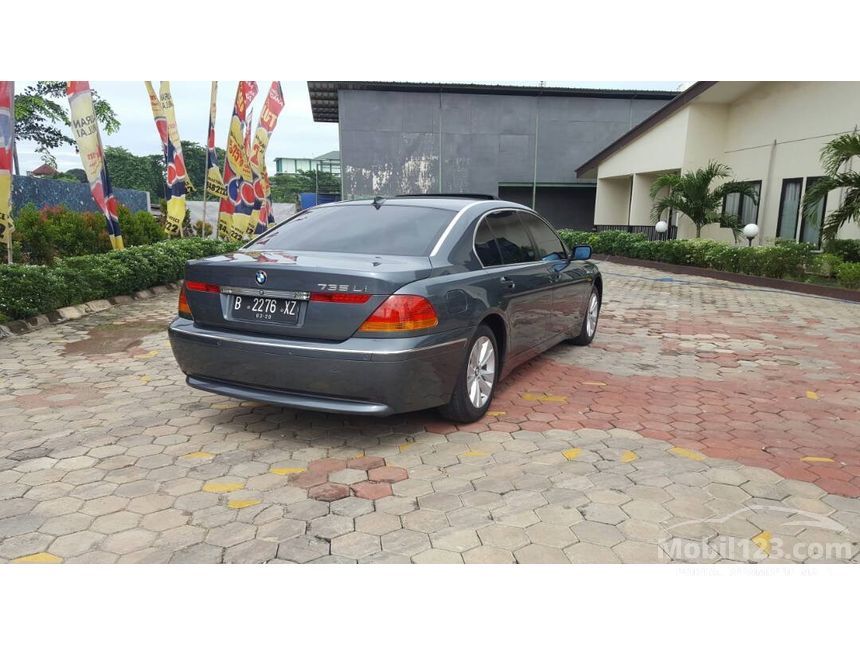 Jual Mobil BMW 735Li 2002 E65 3.6 di DKI Jakarta Automatic 