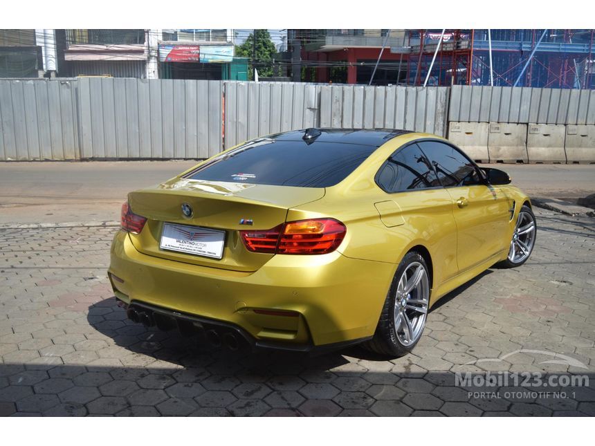 Jual Mobil BMW M4 2014 3.0 di DKI Jakarta Automatic Coupe 