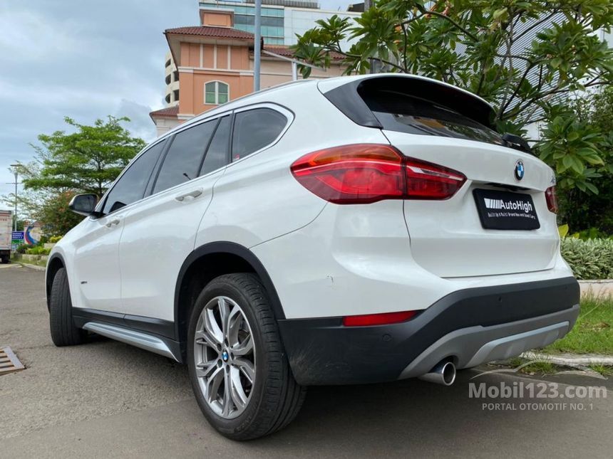 Jual Mobil BMW X1 2018 sDrive18i xLine 1.5 di DKI Jakarta Automatic SUV ...