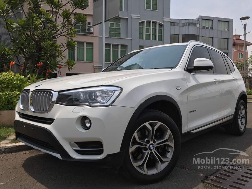 Jual Mobil BMW X3 2016 xDrive20i xLine 2.0 di DKI Jakarta Jual Mobil BMW X3 2016 xDrive20i xLine 2.0 di DKI Jakarta