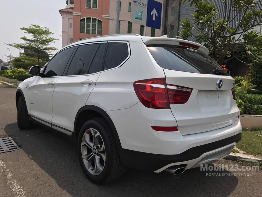 Jual Mobil BMW X3 2016 xDrive20i xLine 2.0 di DKI Jakarta Jual Mobil BMW X3 2016 xDrive20i xLine 2.0 di DKI Jakarta