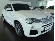 2016 BMW X4 2.0 xDrive28i M Sport SUV