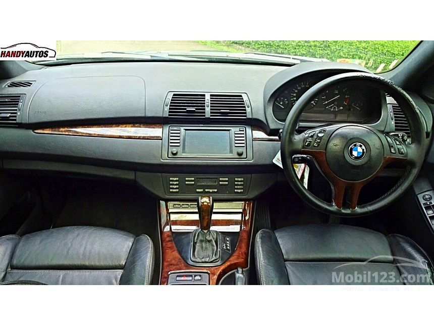 Jual Mobil  BMW  X5  2003  3 0 di DKI Jakarta Automatic SUV 