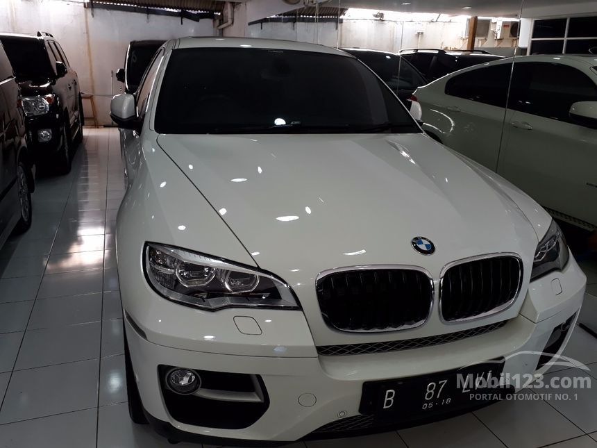 Jual Mobil BMW X6 2013 xDrive35i 3.0 di DKI Jakarta 