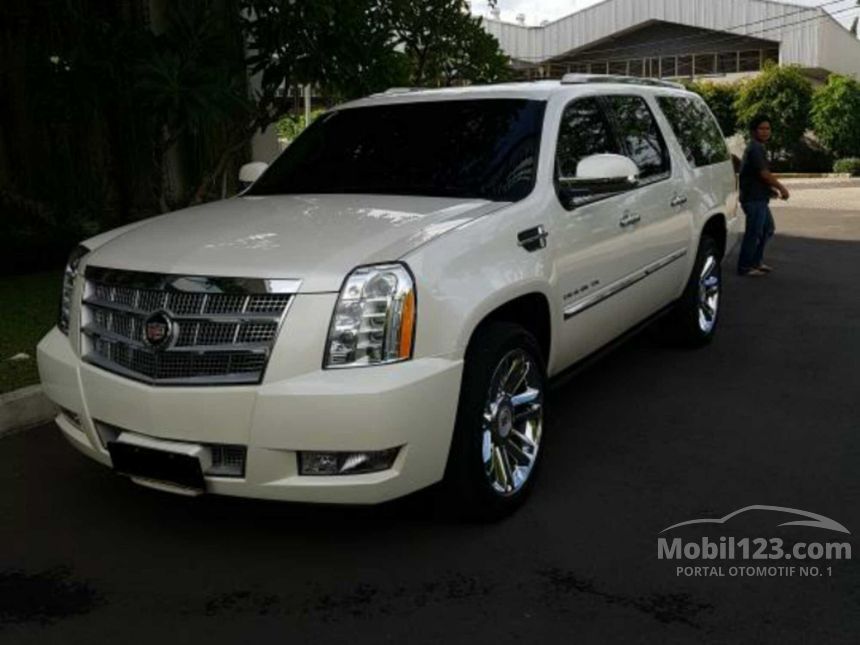 Jual Mobil Cadillac Escalade 2014 V8 6.2 Automatic 6.2 di 