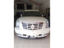 2012 Cadillac Escalade 6.2 V8 6.2 Automatic SUV Offroad 4WD